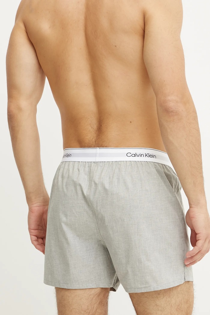 Calvin Klein Underwear Φαρδιά μποξεράκια ανδρικά βαμβάκι με ελαστάν 3-pack LV00NB4267