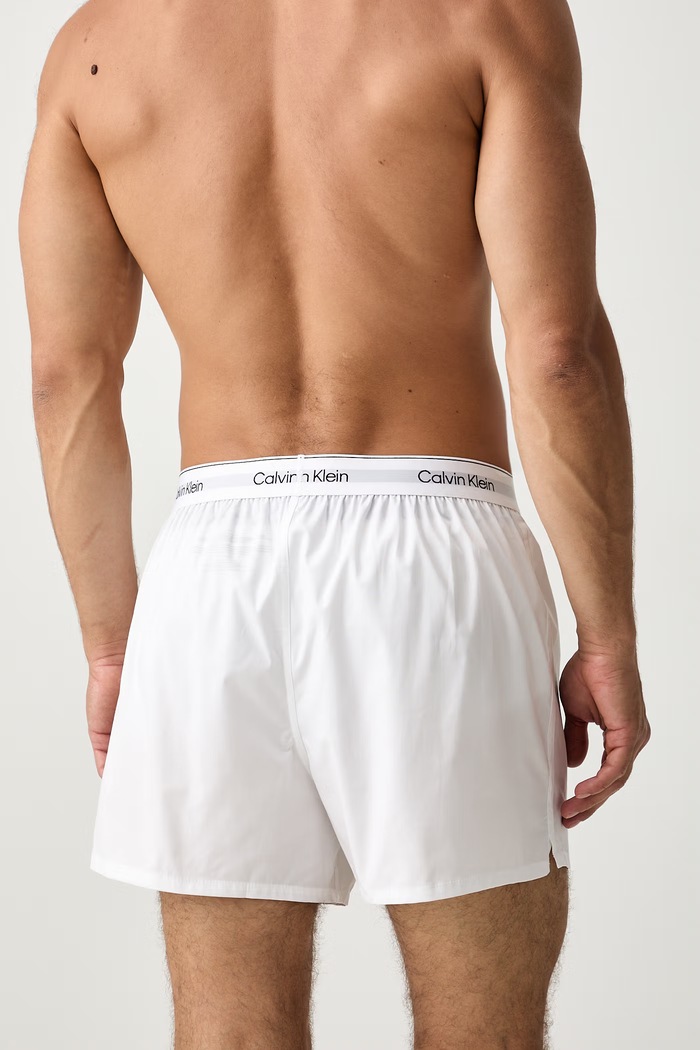 Calvin Klein Underwear bokserki luźne męskie bawełniane z elastanem 3-pack LV00NB4267