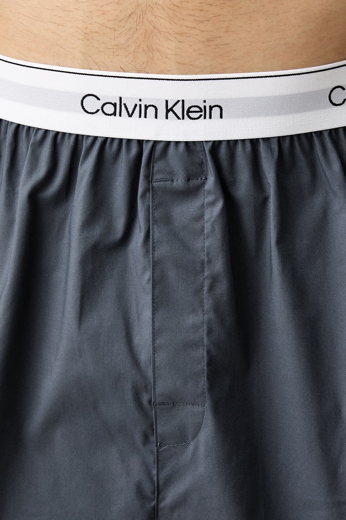 Calvin Klein Underwear bokserki luźne męskie bawełniane z elastanem 3-pack LV00NB4267