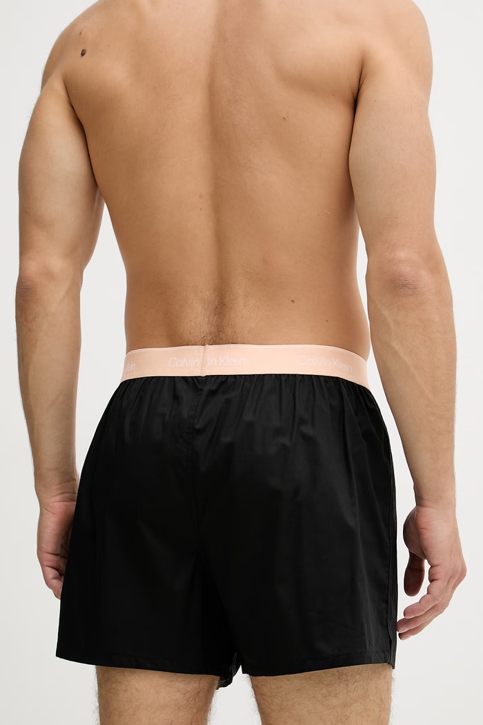 Calvin Klein Underwear laza boxeralsó férfi pamut elasztánnal 3-as csomag LV00NB4267