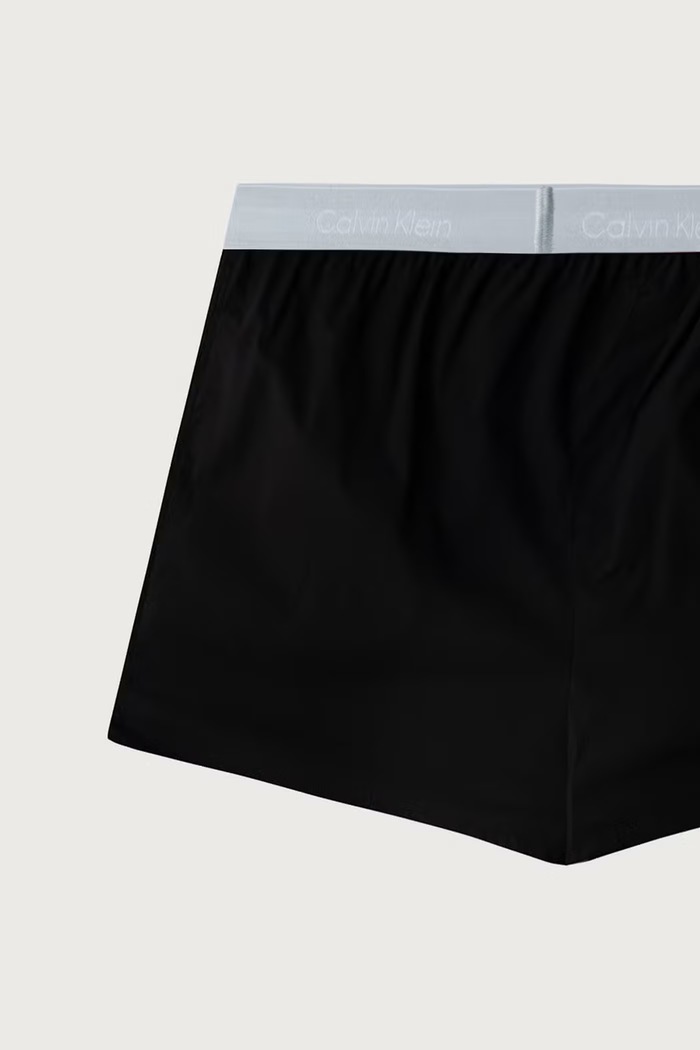 Calvin Klein Underwear Bokserki luźne męskie bawełniane z elastanem 3-pack LV00NB4267