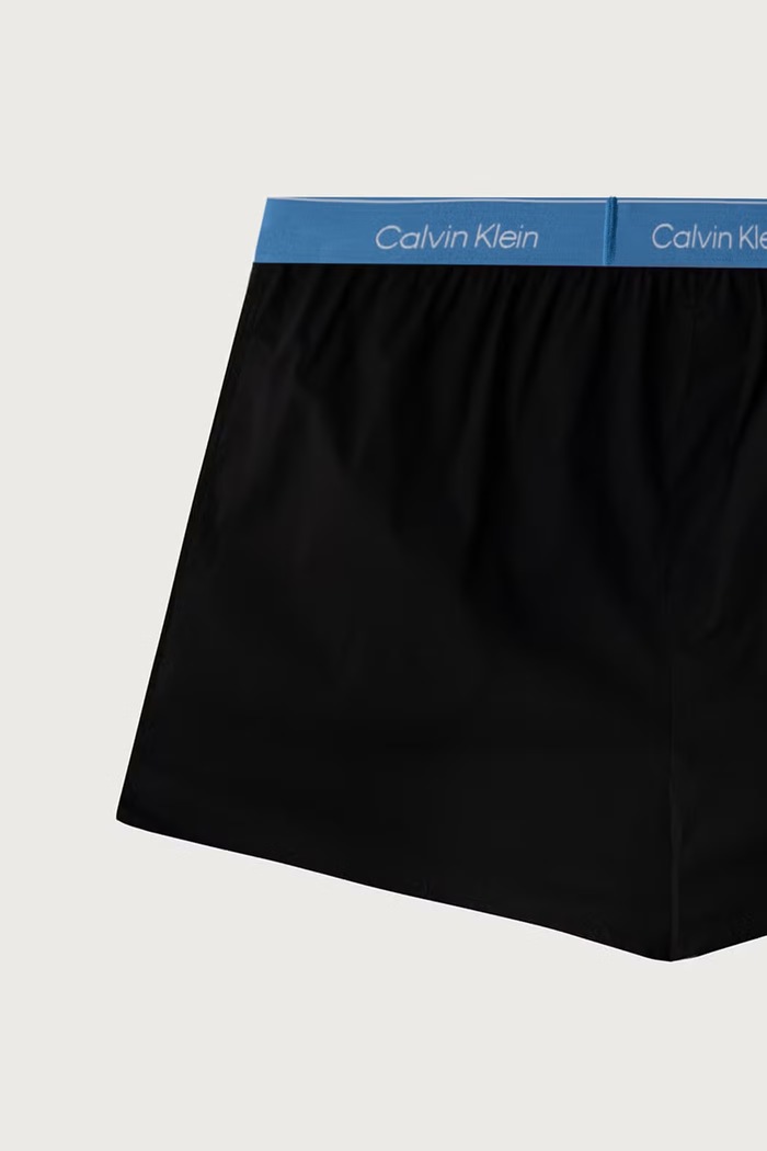 Calvin Klein Underwear Bokserki luźne męskie bawełniane z elastanem 3-pack LV00NB4267