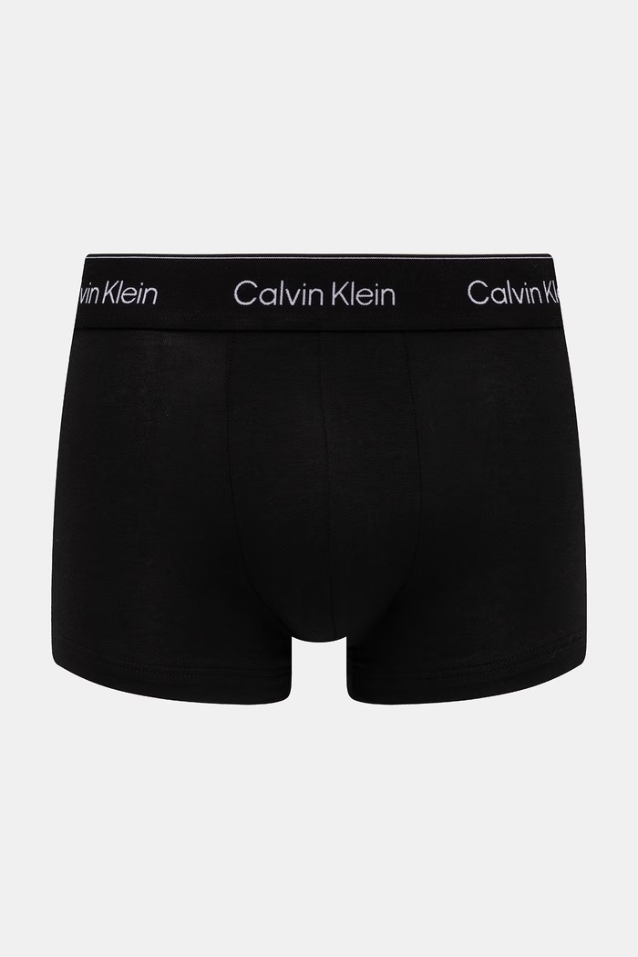 Calvin Klein Underwear μποξεράκι ανδρικό βαμβακερό με ελαστάν 5-pack LV00NB4390 γκρί SS26