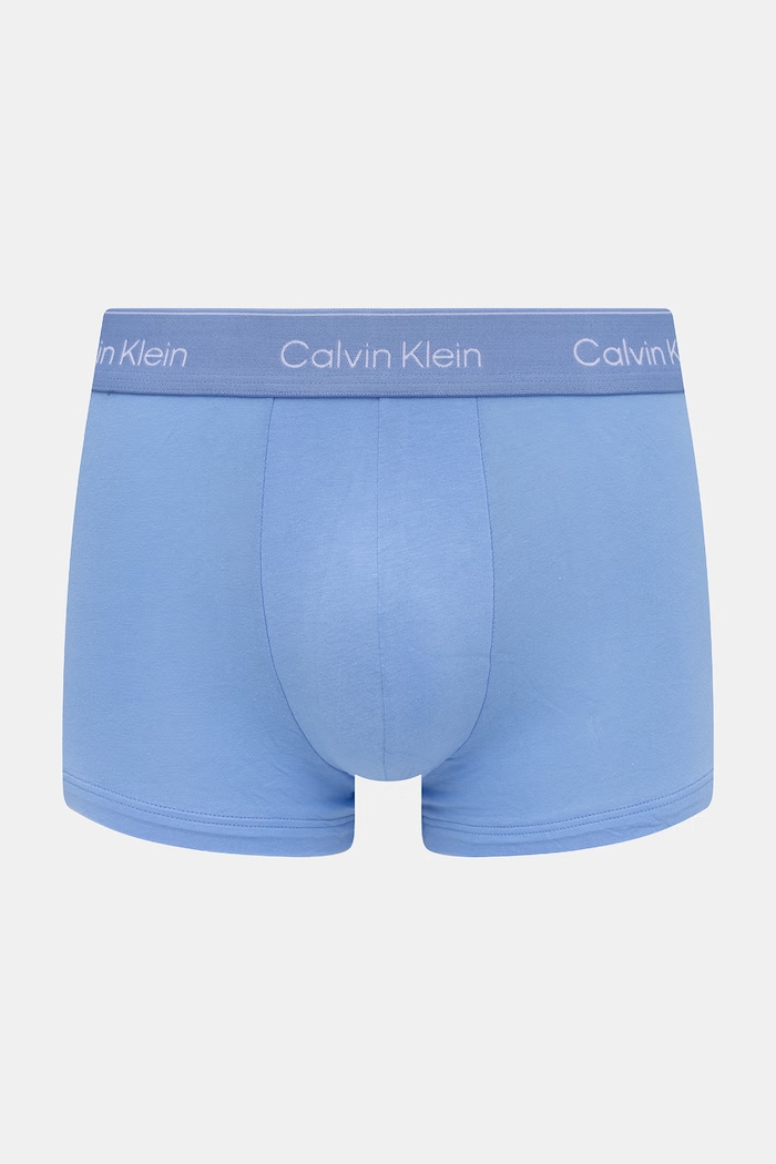 Ρούχα Calvin Klein Underwear μποξεράκι ανδρικό βαμβακερό με ελαστάν 5-pack LV00NB4390 γκρί