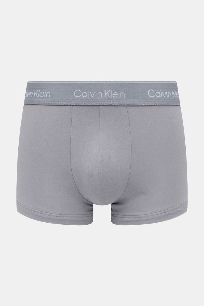 Calvin Klein Underwear μποξεράκι ανδρικό βαμβακερό με ελαστάν 5-pack γκρί LV00NB4390