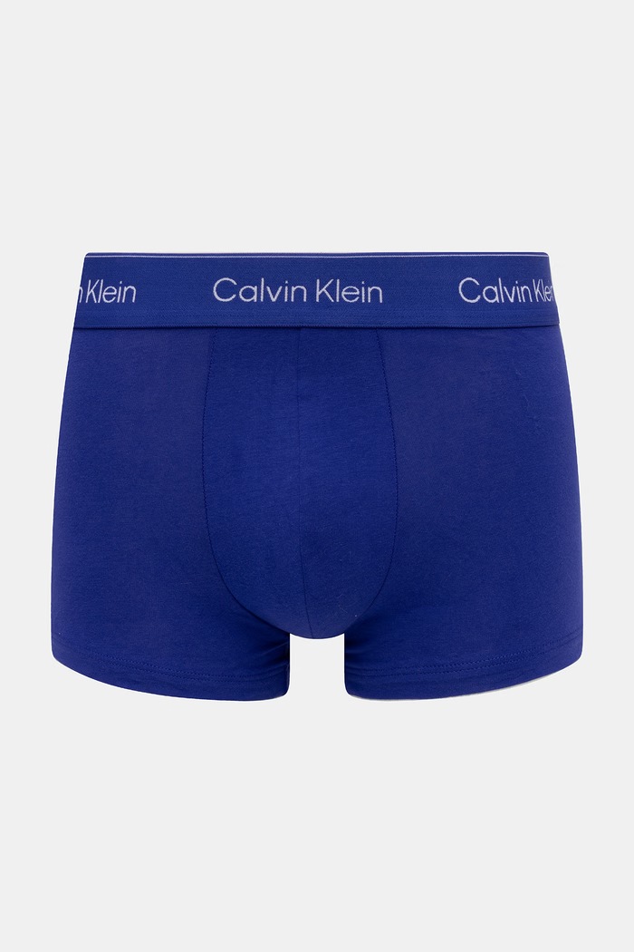 Calvin Klein Underwear μποξεράκι ανδρικό βαμβακερό με ελαστάν 5-pack LV00NB4390 γκρί