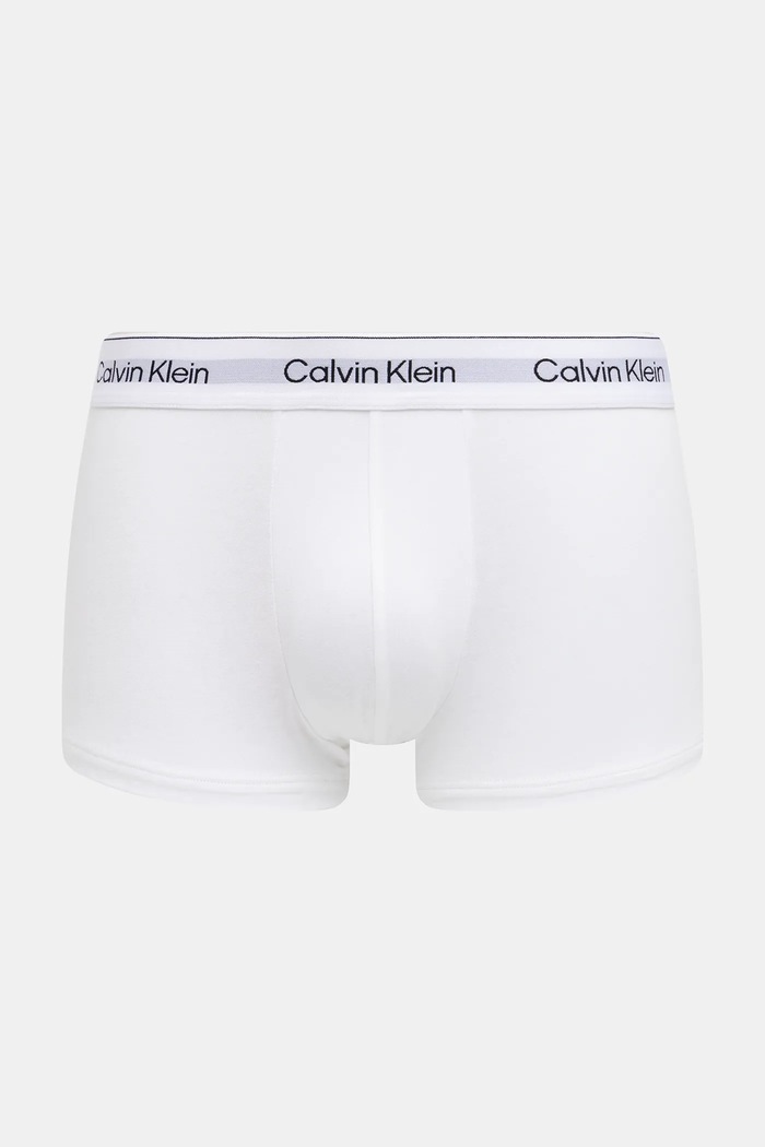 Calvin Klein Underwear μποξεράκι ανδρικό βαμβακερό με ελαστάν 5-pack LV00NB4390 γκρί SS26
