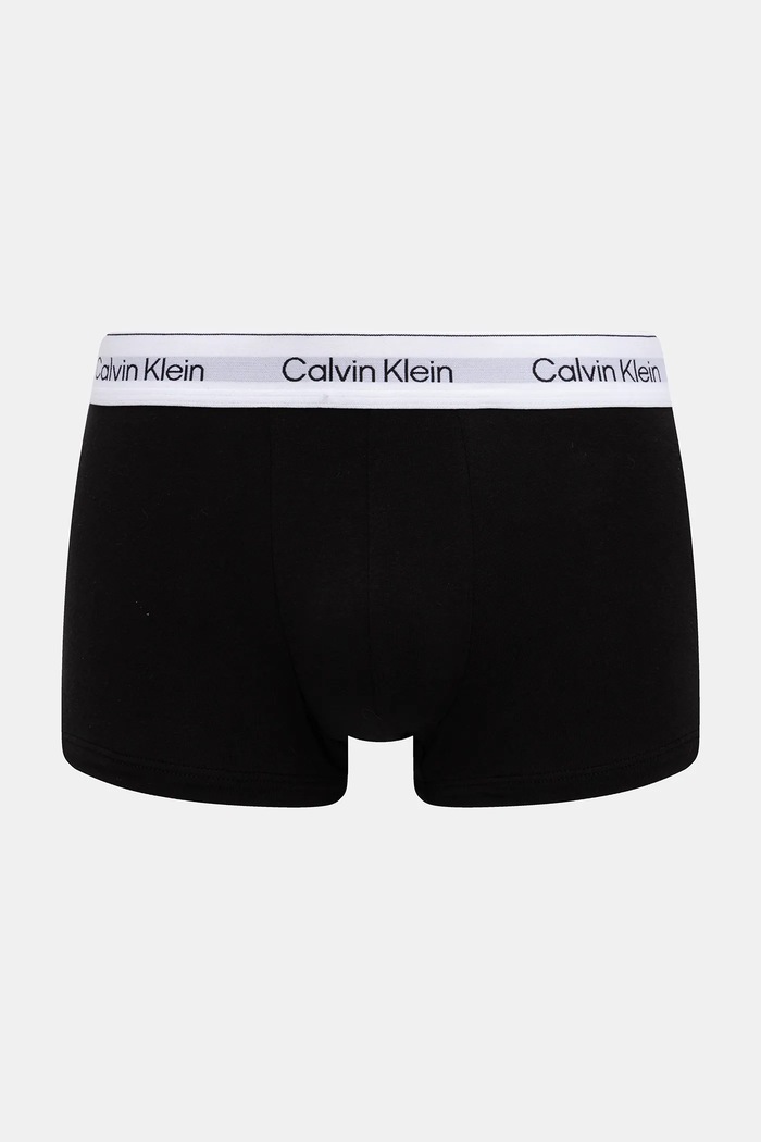 Ρούχα Calvin Klein Underwear μποξεράκι ανδρικό βαμβακερό με ελαστάν 5-pack LV00NB4390 γκρί