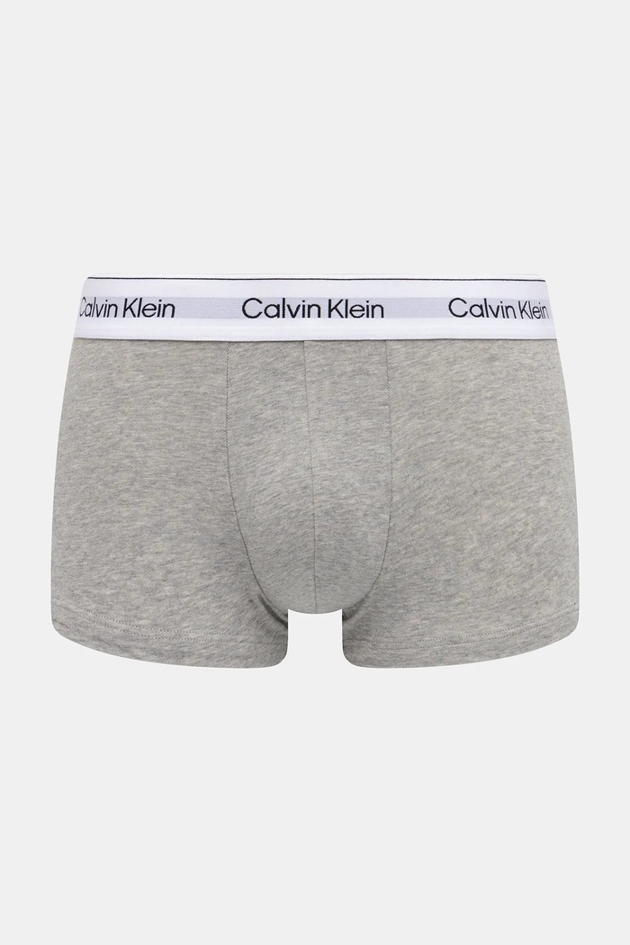 Calvin Klein Underwear μποξεράκι ανδρικό βαμβακερό με ελαστάν 5-pack γκρί LV00NB4390