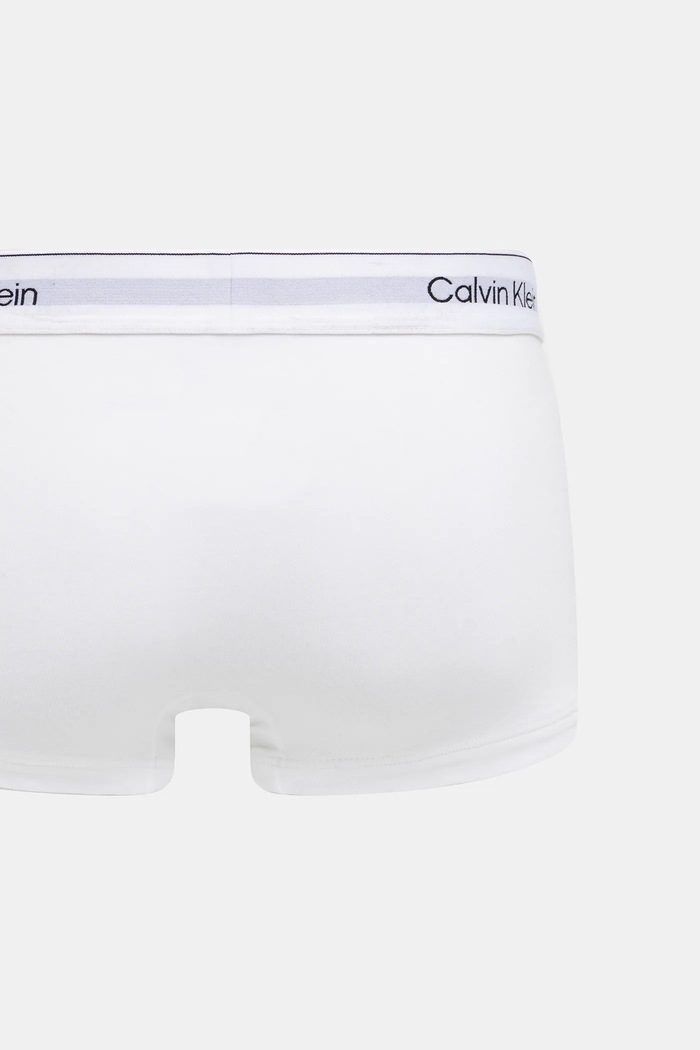 Calvin Klein Underwear μποξεράκι ανδρικό βαμβακερό με ελαστάν 5-pack LV00NB4390 γκρί