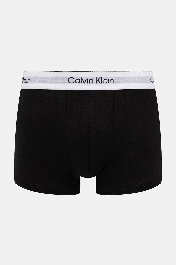 Calvin Klein Underwear μποξεράκι ανδρικό βαμβακερό με ελαστάν 5-pack LV00NB4390 γκρί SS26