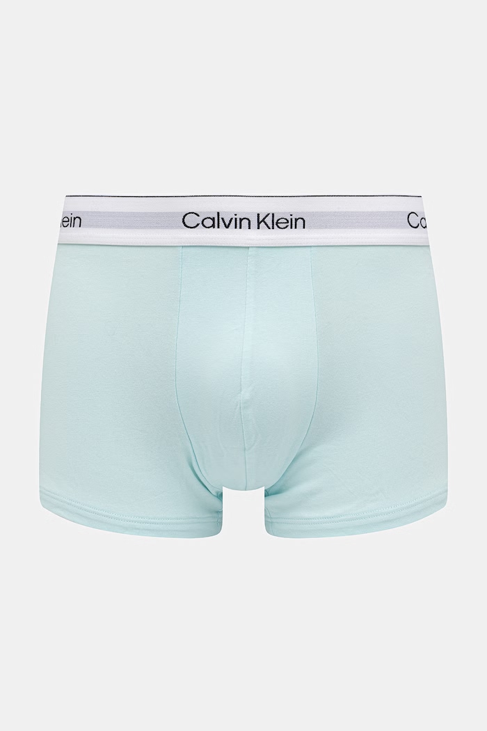 Ρούχα Calvin Klein Underwear μποξεράκι ανδρικό βαμβακερό με ελαστάν 5-pack LV00NB4390 γκρί