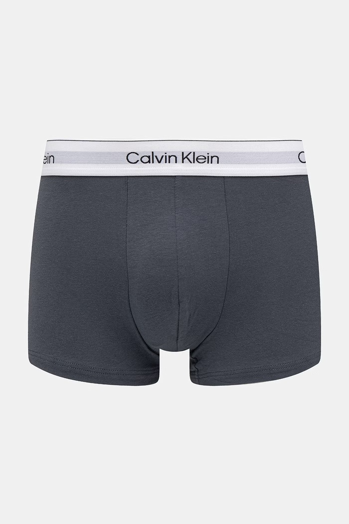 Calvin Klein Underwear μποξεράκι ανδρικό βαμβακερό με ελαστάν 5-pack γκρί LV00NB4390
