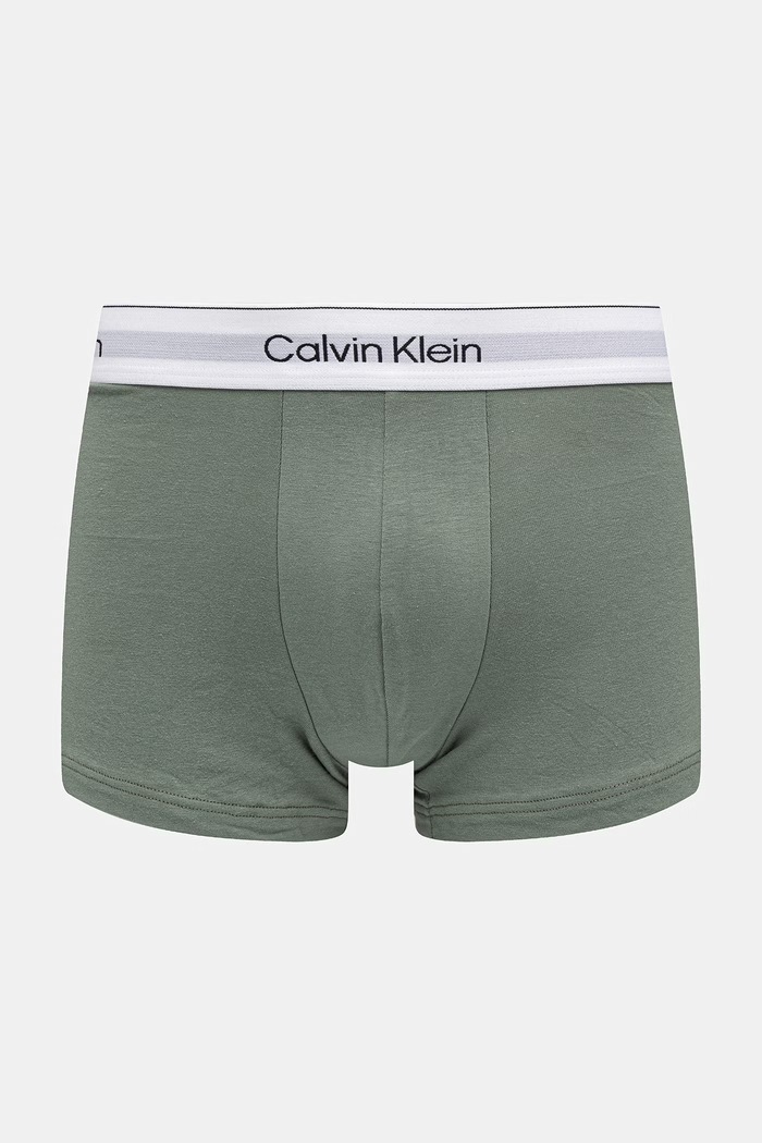 Calvin Klein Underwear μποξεράκι ανδρικό βαμβακερό με ελαστάν 5-pack LV00NB4390 γκρί