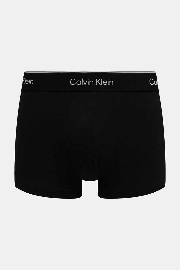 Odzież Calvin Klein Underwear bokserki męskie bawełniane z elastanem 5-pack LV00NB4390 niebieski