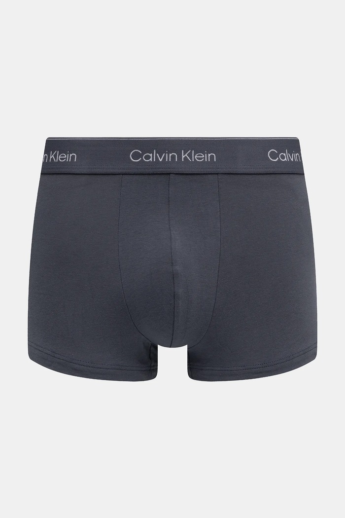 Calvin Klein Underwear bokserki męskie bawełniane z elastanem 5-pack niebieski LV00NB4390