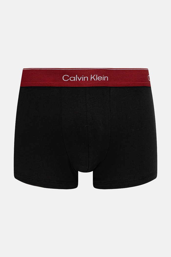 Calvin Klein Underwear bokserki męskie bawełniane z elastanem 5-pack LV00NB4390 czarny SS26