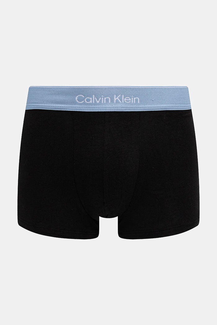 Odzież Calvin Klein Underwear bokserki męskie bawełniane z elastanem 5-pack LV00NB4390 czarny
