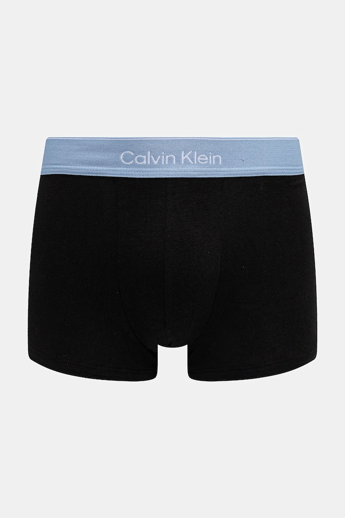 Odzież Calvin Klein Underwear bokserki męskie bawełniane z elastanem 5-pack LV00NB4390 czarny