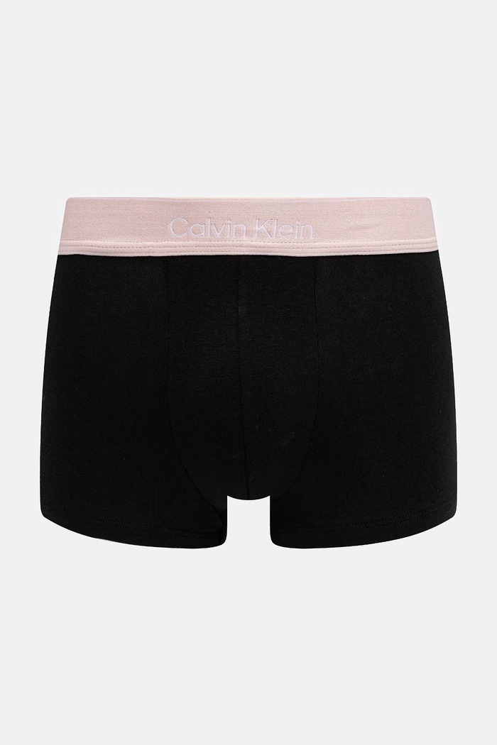 Calvin Klein Underwear bokserki męskie bawełniane z elastanem 5-pack czarny LV00NB4390