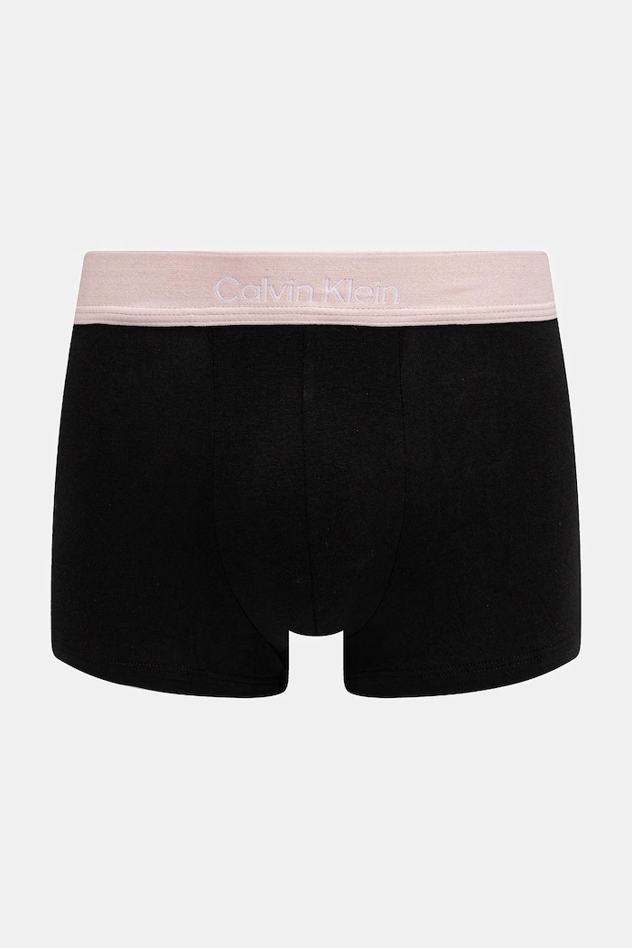 Calvin Klein Underwear bokserki męskie bawełniane z elastanem 5-pack czarny LV00NB4390