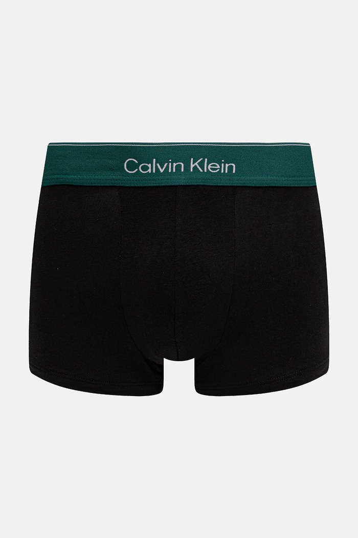 Calvin Klein Underwear bokserki męskie bawełniane z elastanem 5-pack LV00NB4390 czarny