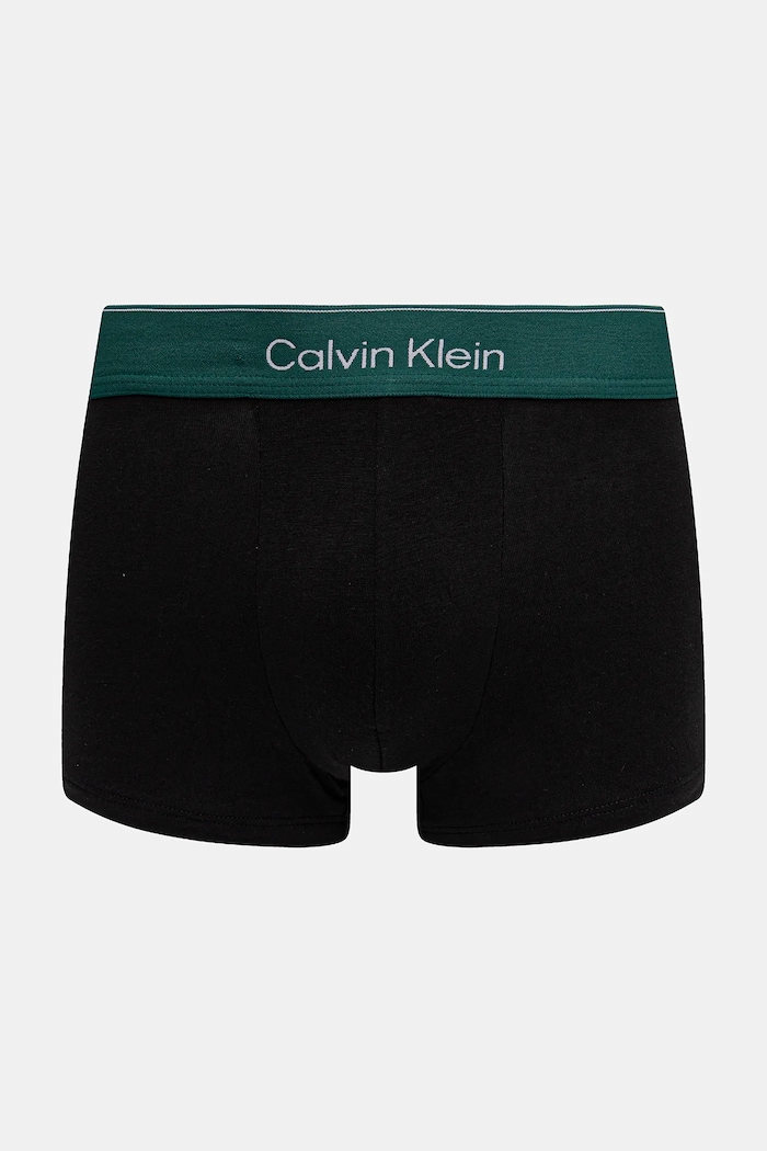 Calvin Klein Underwear bokserki męskie bawełniane z elastanem 5-pack LV00NB4390 czarny