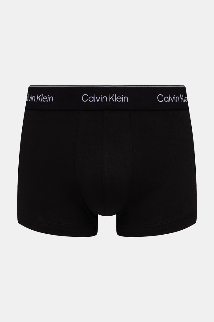 Calvin Klein Underwear μποξεράκι ανδρικό βαμβακερό με ελαστάν 5-pack LV00NB4390 μαύρο SS26