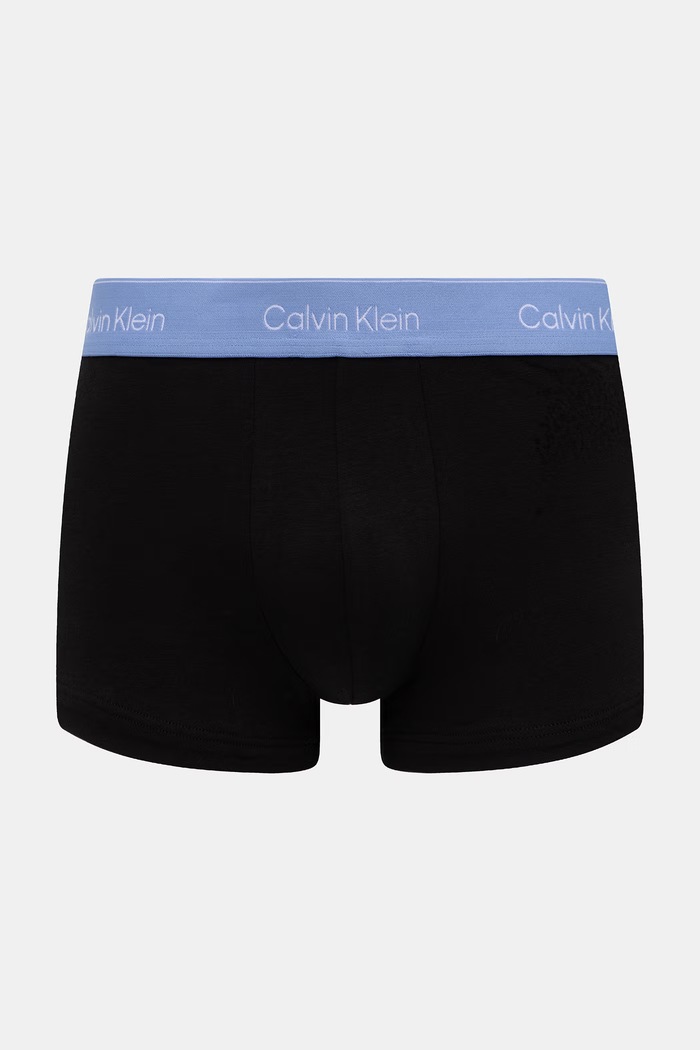 Ρούχα Calvin Klein Underwear μποξεράκι ανδρικό βαμβακερό με ελαστάν 5-pack LV00NB4390 μαύρο