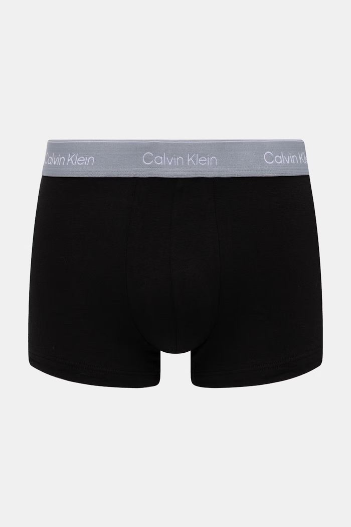 Calvin Klein Underwear μποξεράκι ανδρικό βαμβακερό με ελαστάν 5-pack μαύρο LV00NB4390