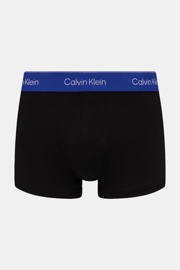 Calvin Klein Underwear μποξεράκι ανδρικό βαμβακερό με ελαστάν 5-pack LV00NB4390 μαύρο
