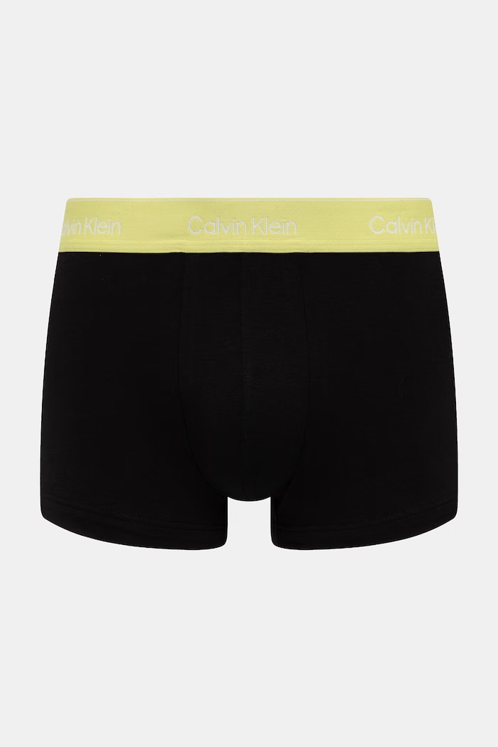 Calvin Klein Underwear μποξεράκι ανδρικό βαμβακερό με ελαστάν 5-pack LV00NB4390