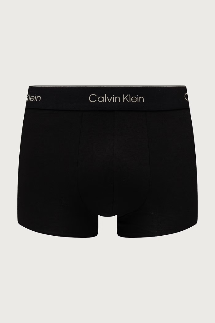 Calvin Klein Underwear Bokserki męskie bawełniane z elastanem 5-pack LV00NB4390 czarny SS26