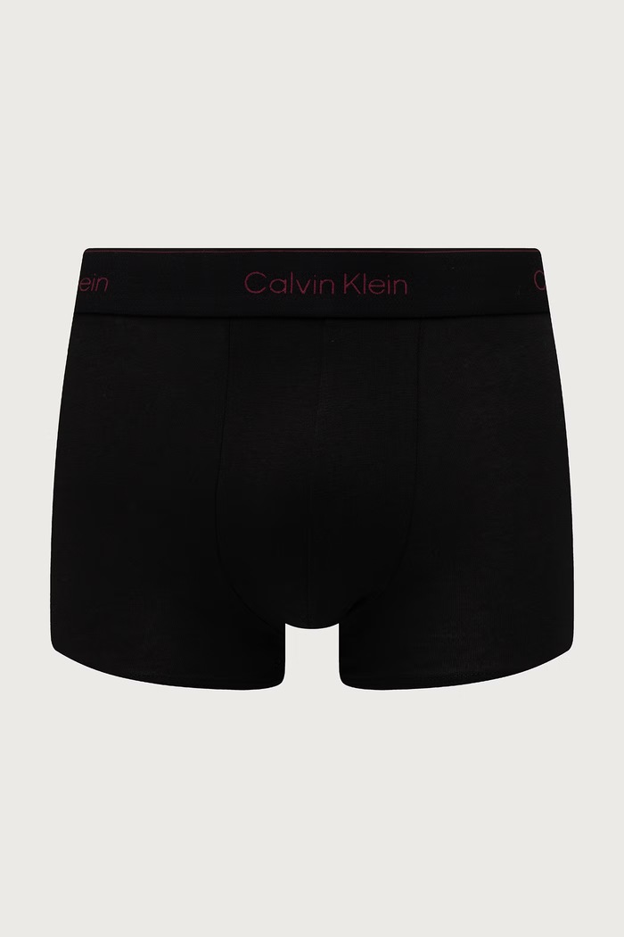 Bokserki męskie bawełniane z elastanem 5-pack Calvin Klein Underwear czarny LV00NB4390