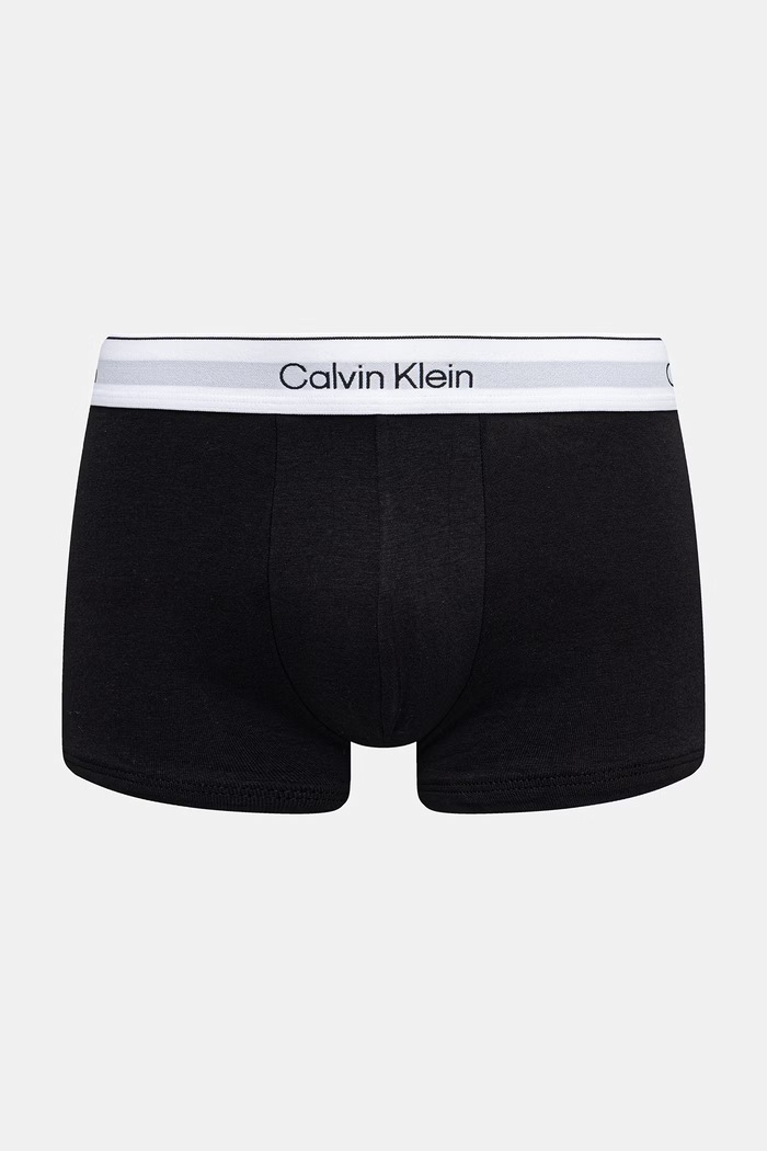 Calvin Klein Underwear bokserki męskie bawełniane z elastanem 5-pack LV00NB4390 czarny SS26