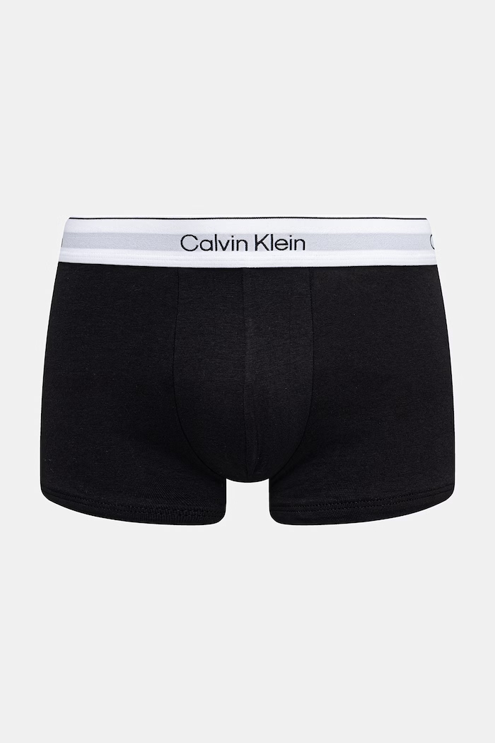 Calvin Klein Underwear bokserki męskie bawełniane z elastanem 5-pack LV00NB4390 czarny SS26