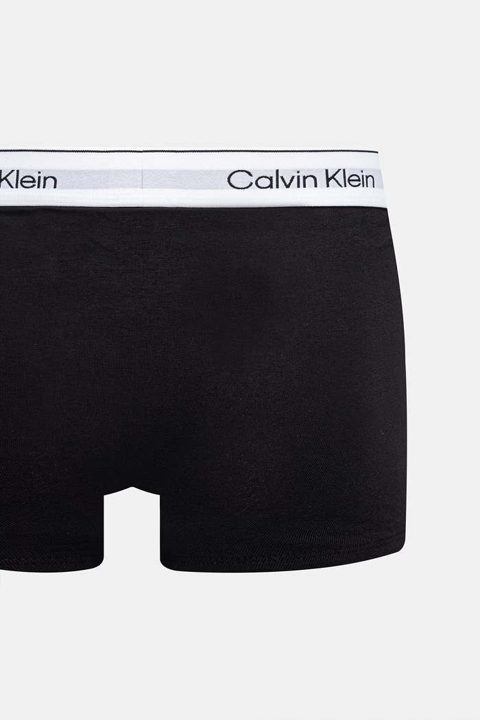 Odzież Calvin Klein Underwear bokserki męskie bawełniane z elastanem 5-pack LV00NB4390 czarny