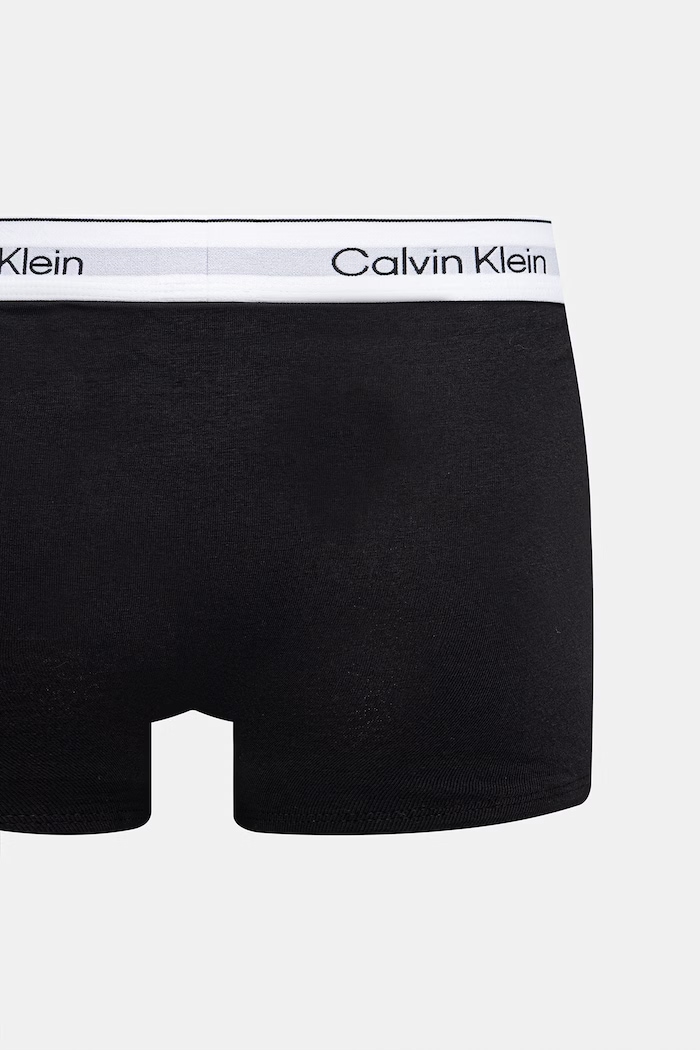 Odzież Calvin Klein Underwear bokserki męskie bawełniane z elastanem 5-pack LV00NB4390 czarny