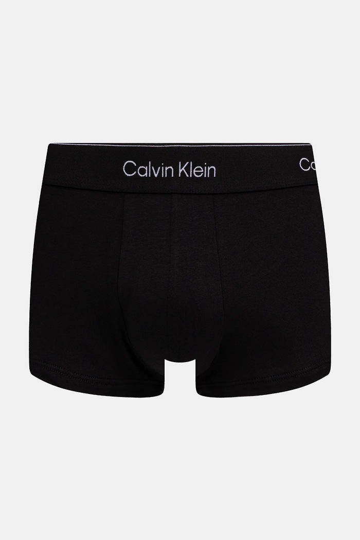 Calvin Klein Underwear μποξεράκι ανδρικό βαμβακερό με ελαστάν 5-pack LV00NB4390 μαύρο SS26