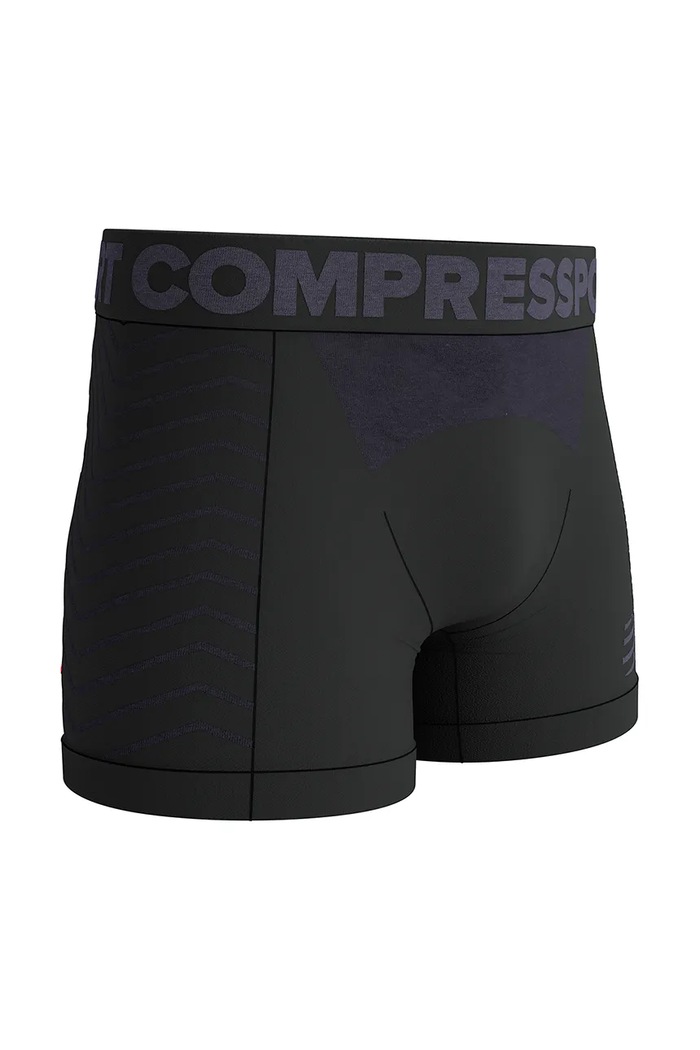 Compressport boxeri AM00130B negru SS25