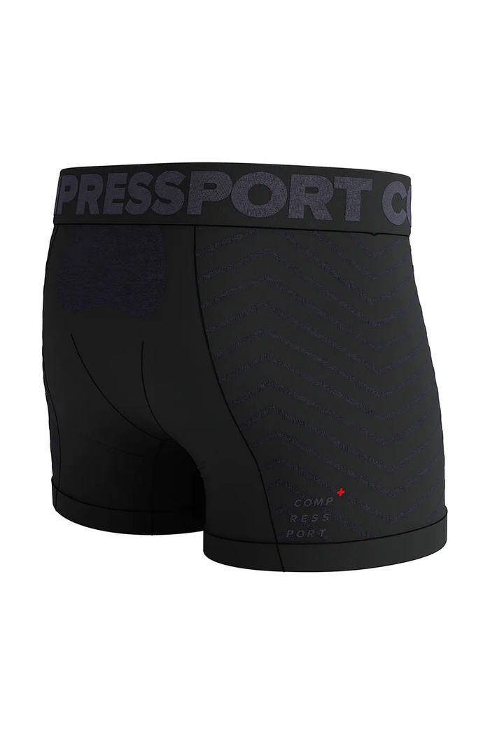 Îmbrăcăminte Compressport boxeri AM00130B negru