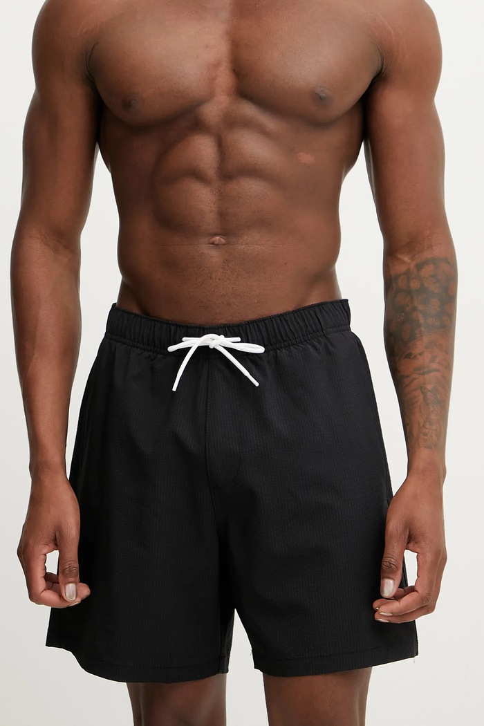 Μαγιό Hollister Co. μαύρο KI333.5002.900