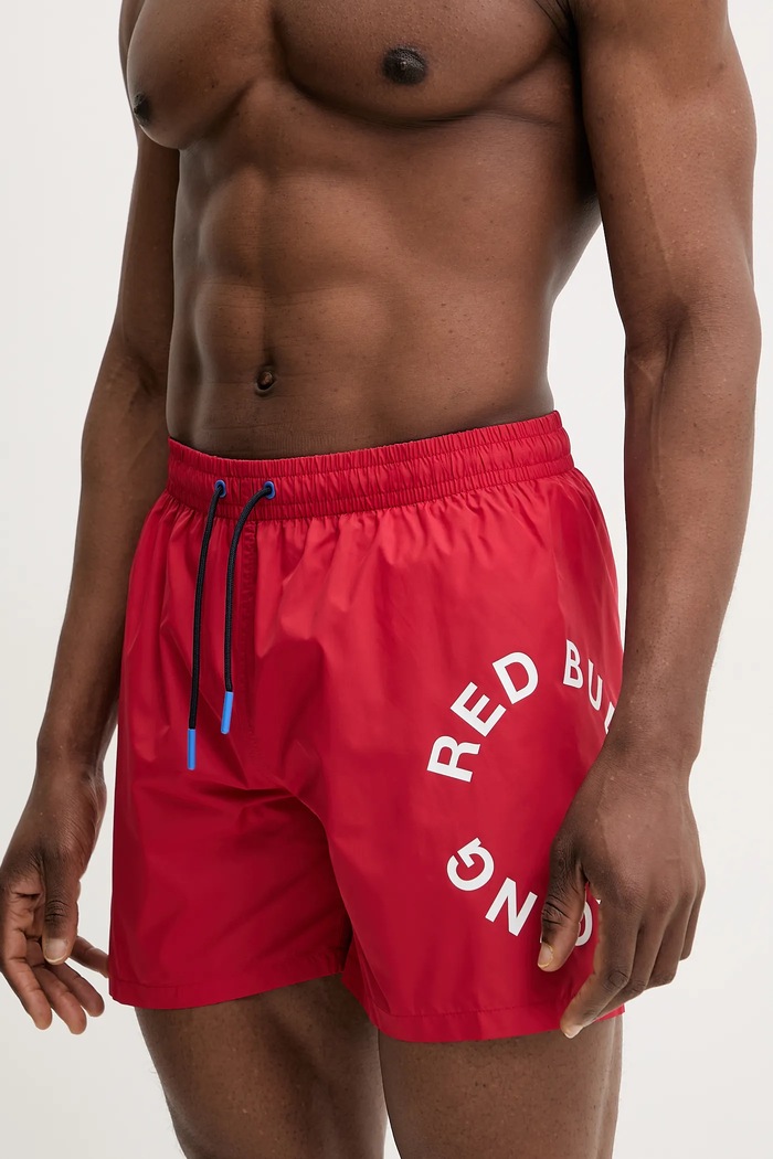 Купальные шорты Red Bull Racing x Pepe Jeans RBR CIRCLE LOGO красный RMB10001