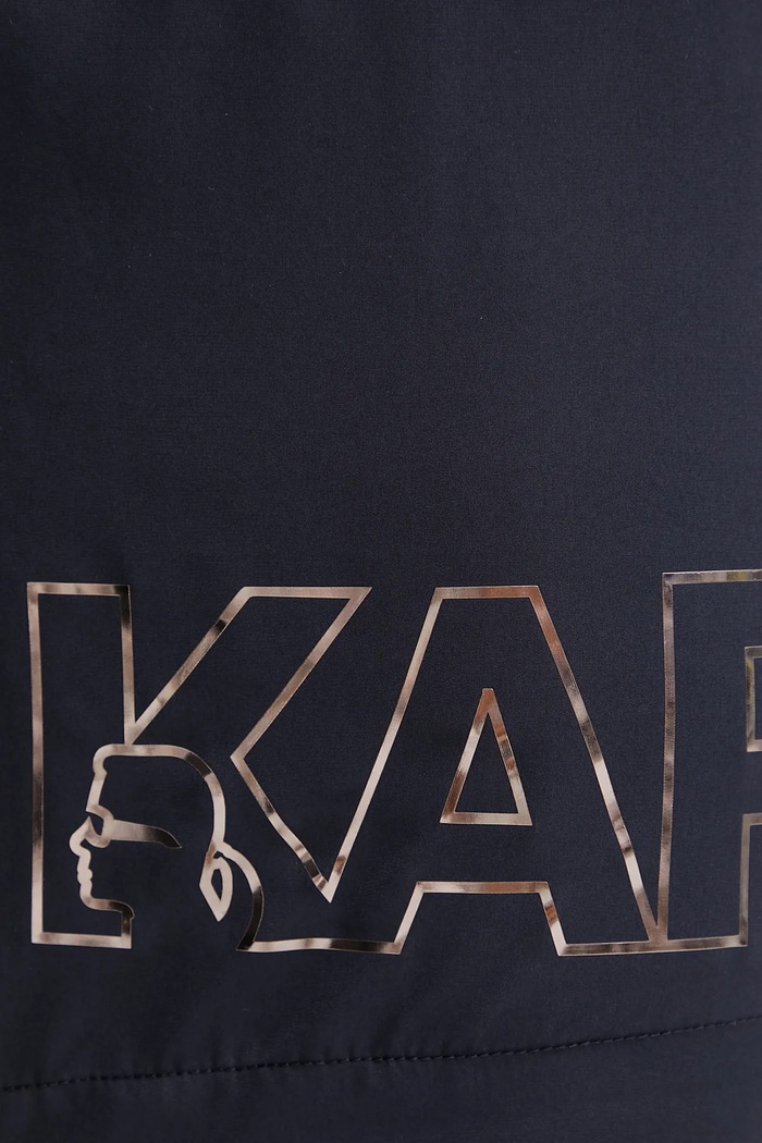 Karl Lagerfeld szorty kąpielowe czarny A1M46066