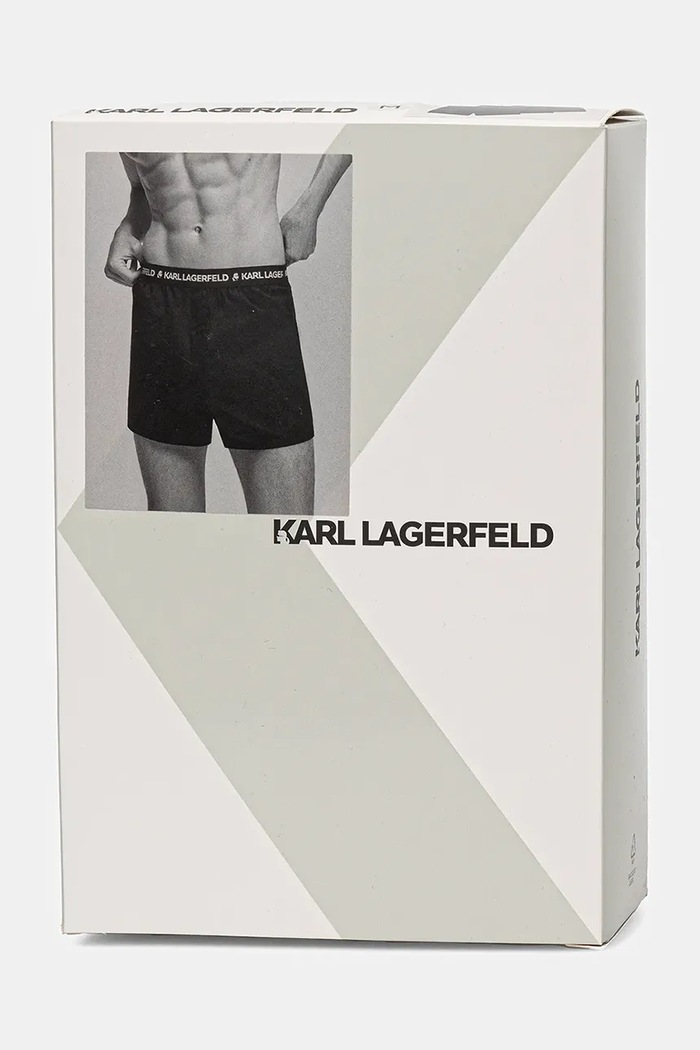 Bavlněné boxerky Karl Lagerfeld 3-pack A1M47116