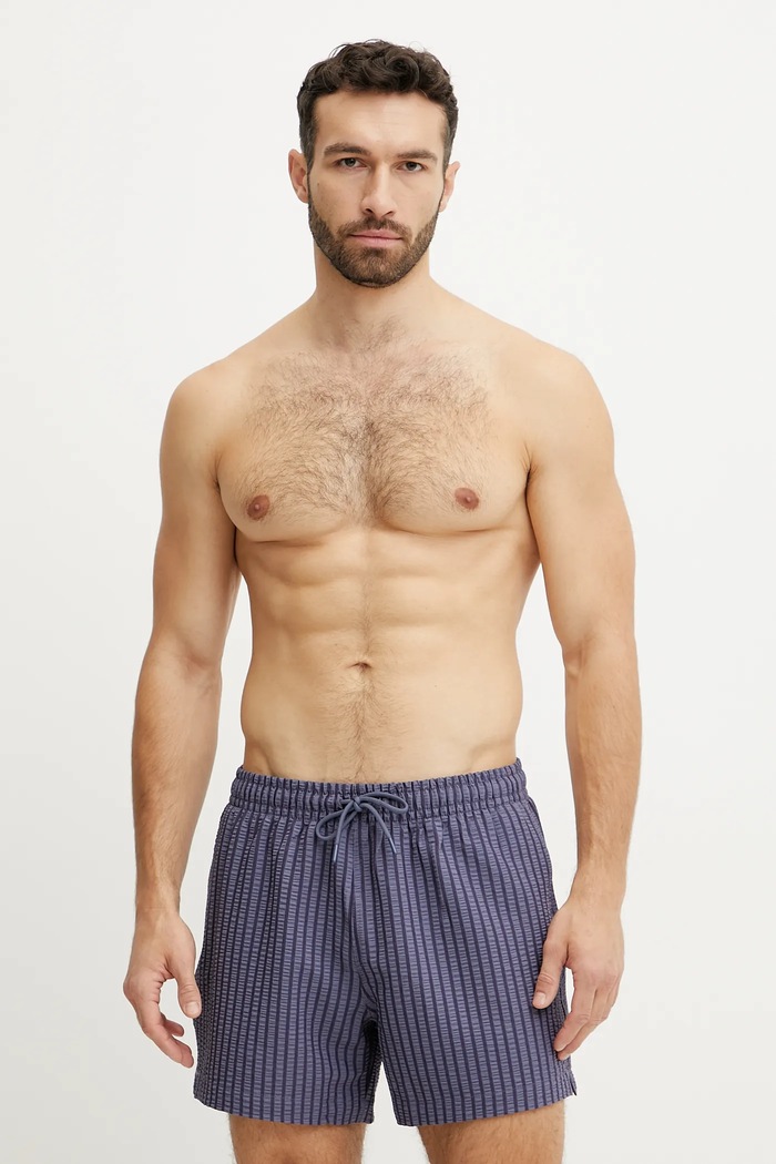 Μαγιό Abercrombie & Fitch μπλε KI133.5039.233