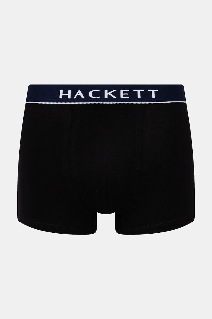 Hackett London boxeri 3-pack HMU10600 negru SS26