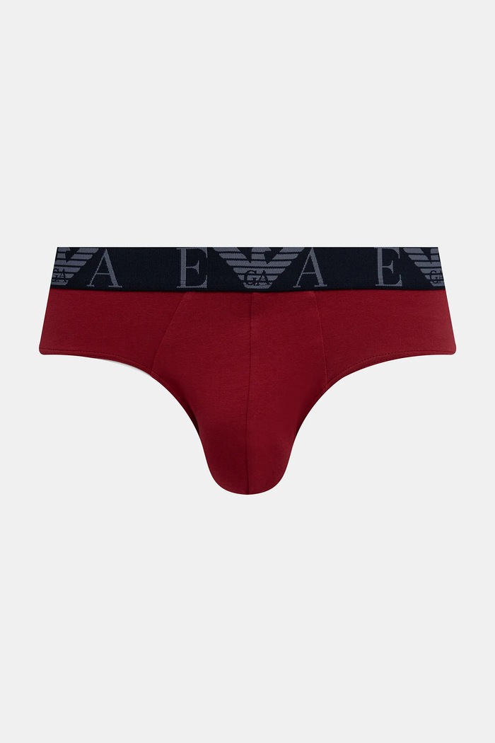 Slip gaćice Emporio Armani Underwear 3-pack EM000258.AF10778 crvena SS25
