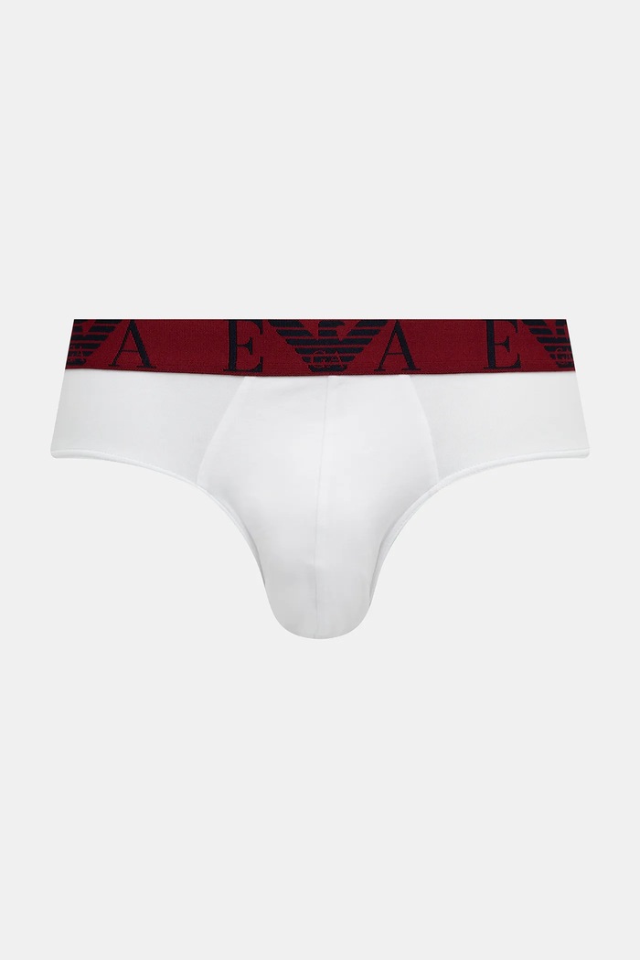 Odjeća Slip gaćice Emporio Armani Underwear 3-pack EM000258.AF10778 crvena