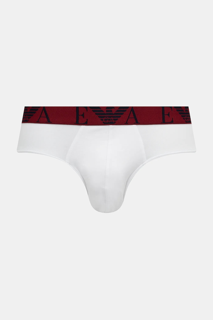 Odjeća Slip gaćice Emporio Armani Underwear 3-pack EM000258.AF10778 crvena